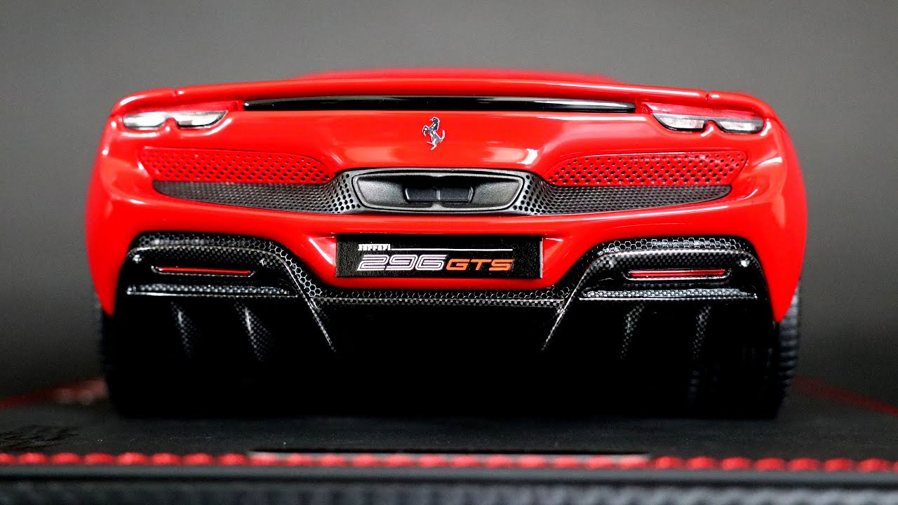 Ferrari 296 GTS - 026 of 200 in the World