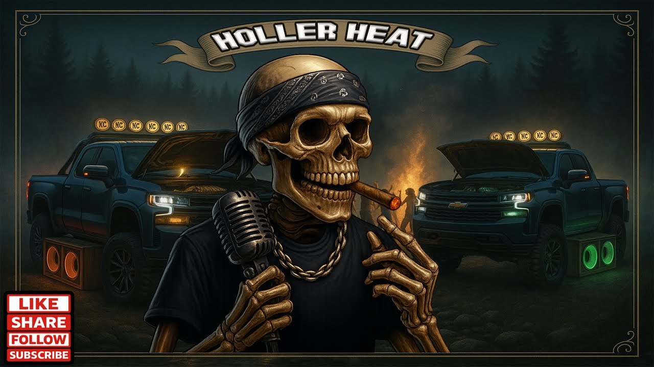 HOLLER HEAT 🔥 Backwoods Bass 🔥 Southern Country Rap Banger