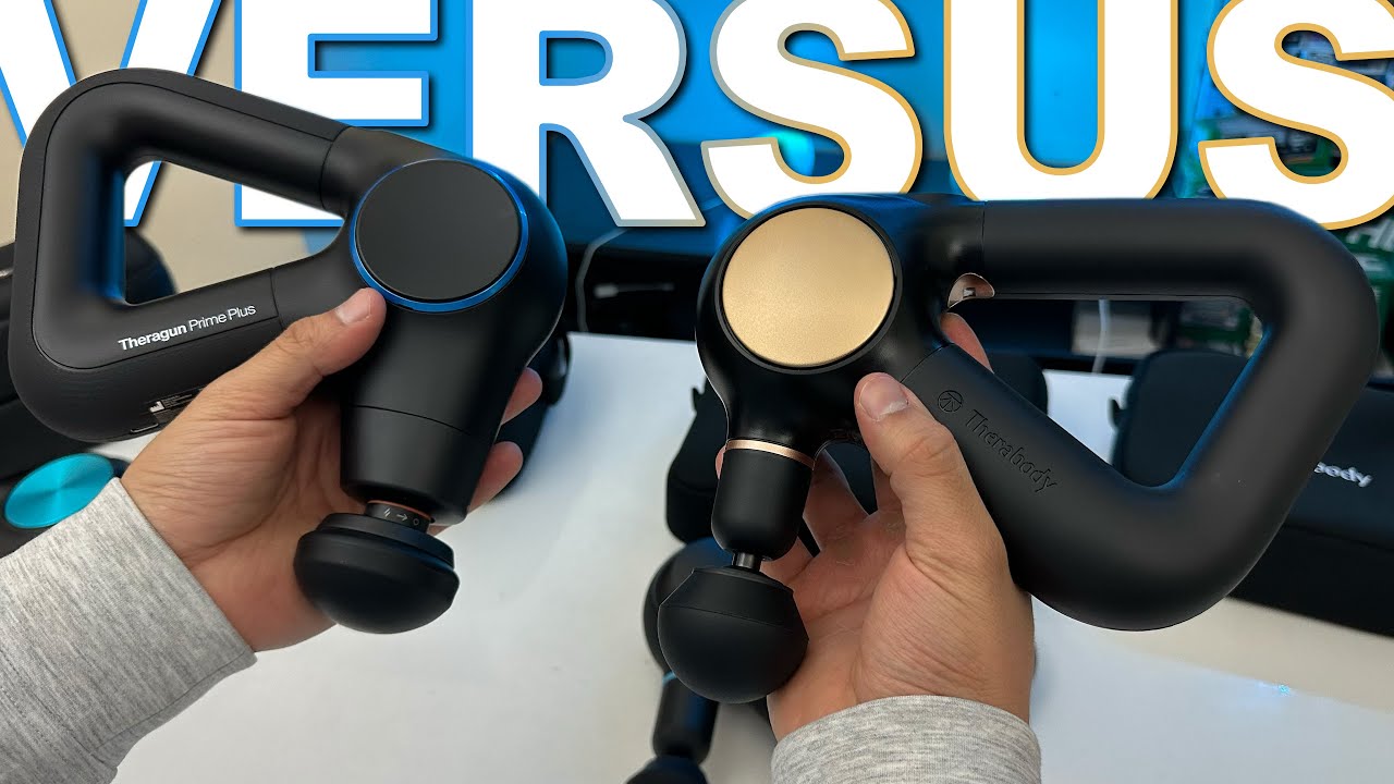 Therabody Theragun Sense Vs Prime Plus