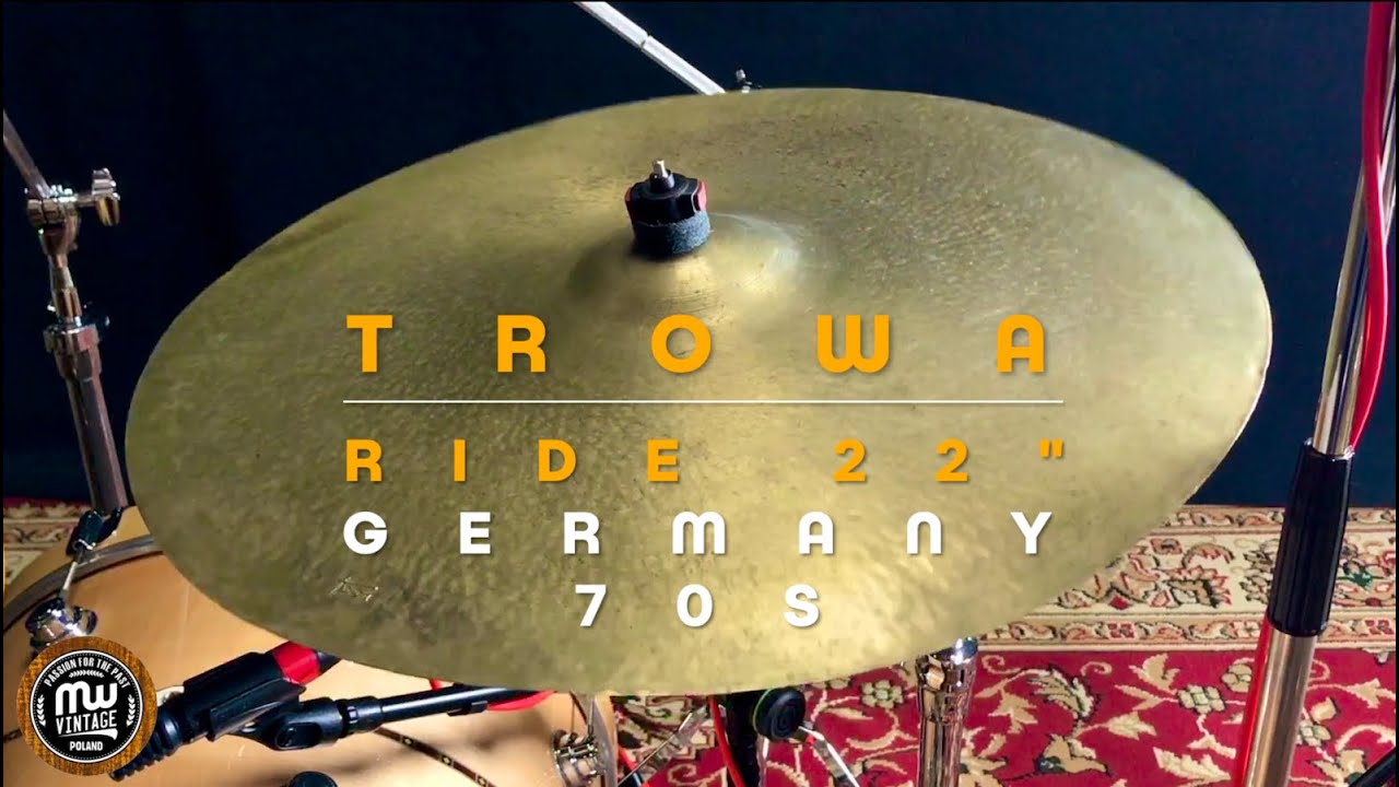 MW-Vintage.pl - Trowa Ride 22" Germany 70s