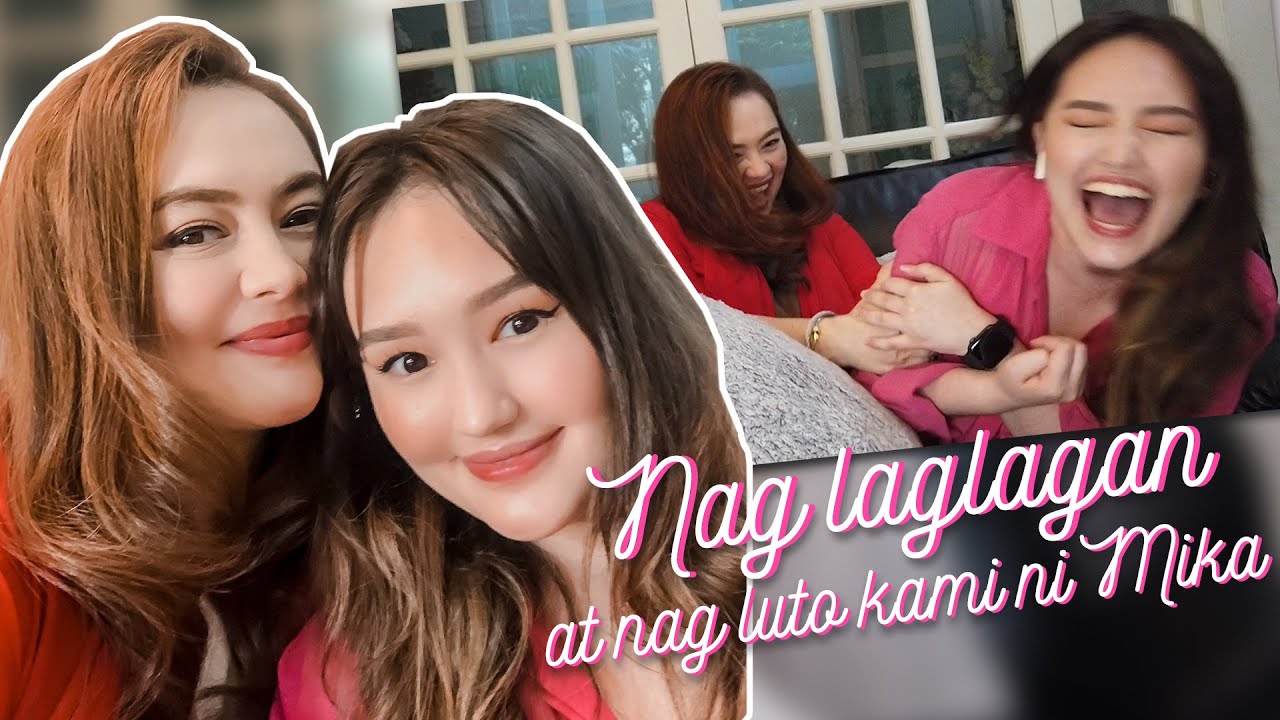 Nag Laglagan At Nag Luto Kami Ni Mika (clips from our Mars Pa More guesting) | Angelika Dela Cruz