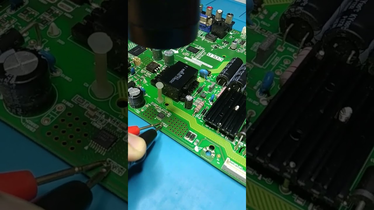 👍👍 Cambio de leds y ajuste de corriente en tv tcl de 40 pulgadas con tarjeta TP.MS6308.PB775 💯👌👌