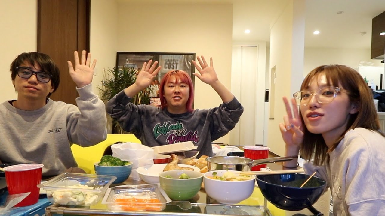 久しぶりの3人動画！クリスマスパーティー2022！