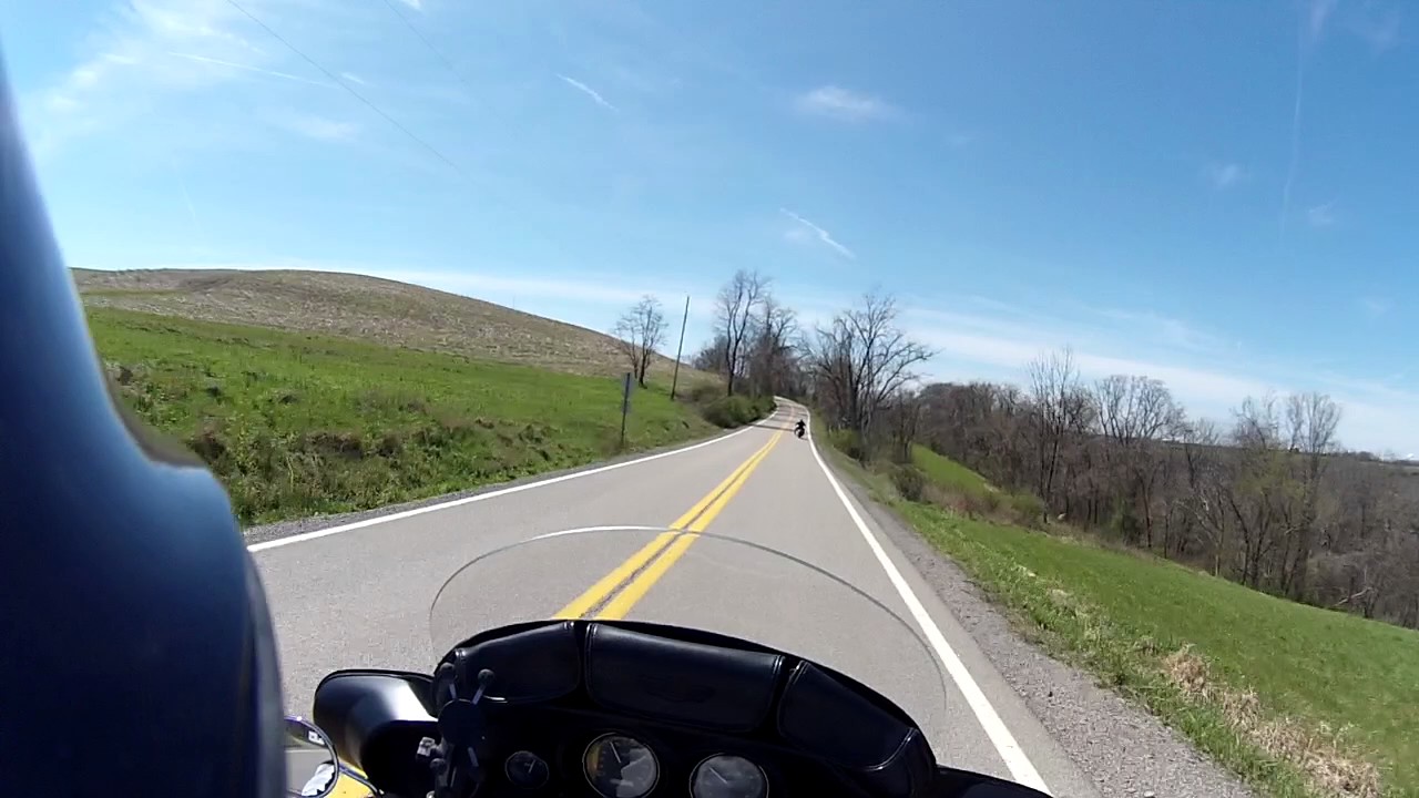 Sunday Winding Road Ride
