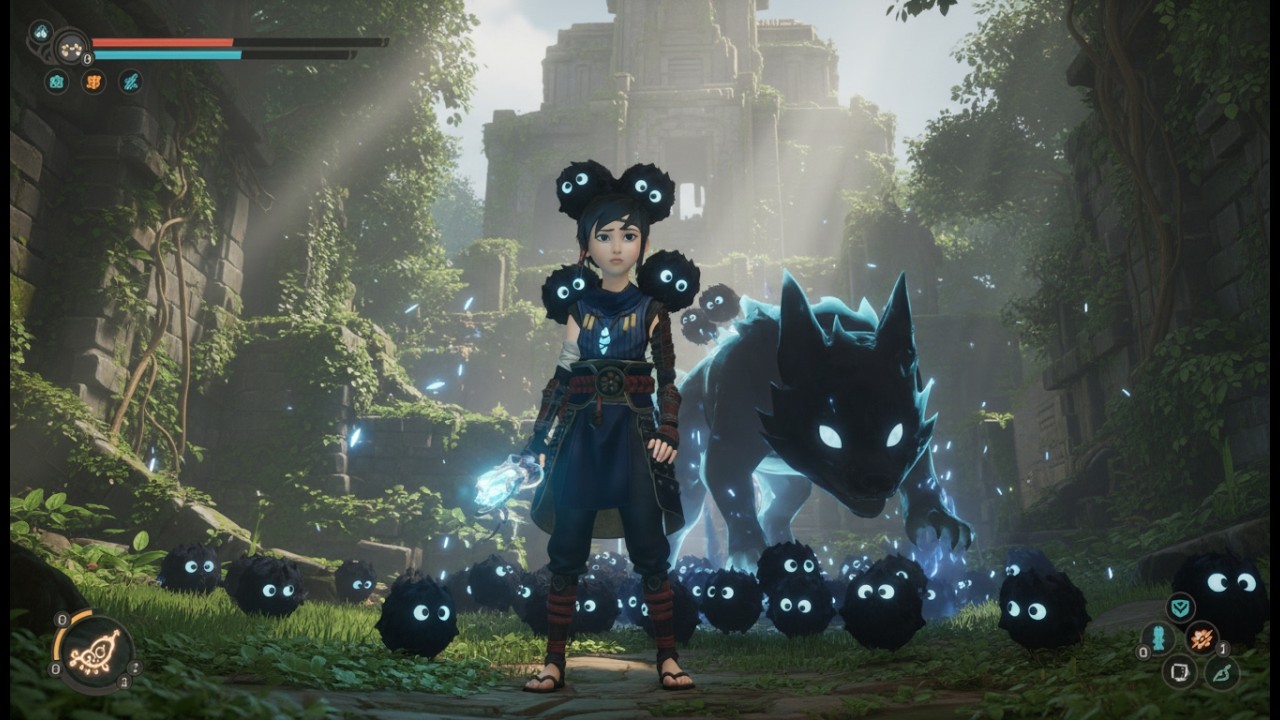 KENA BRIDGE OF SPIRITS no pc, legendado em Português PT BR! PARTE 23