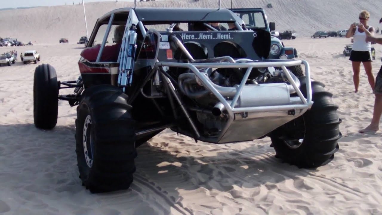 LS7 Sandrail Silver Lake 2009