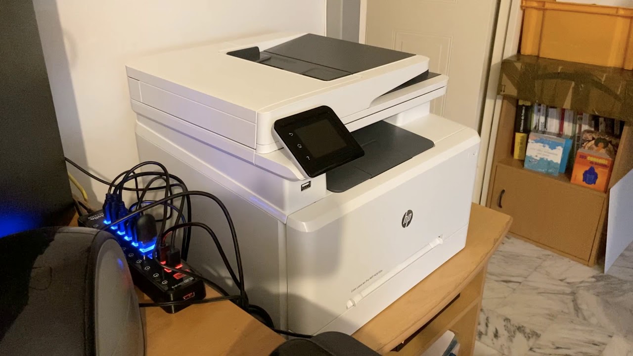 L'imprimante scanner laser couleur avec le meilleur rapport qualité/prix ?