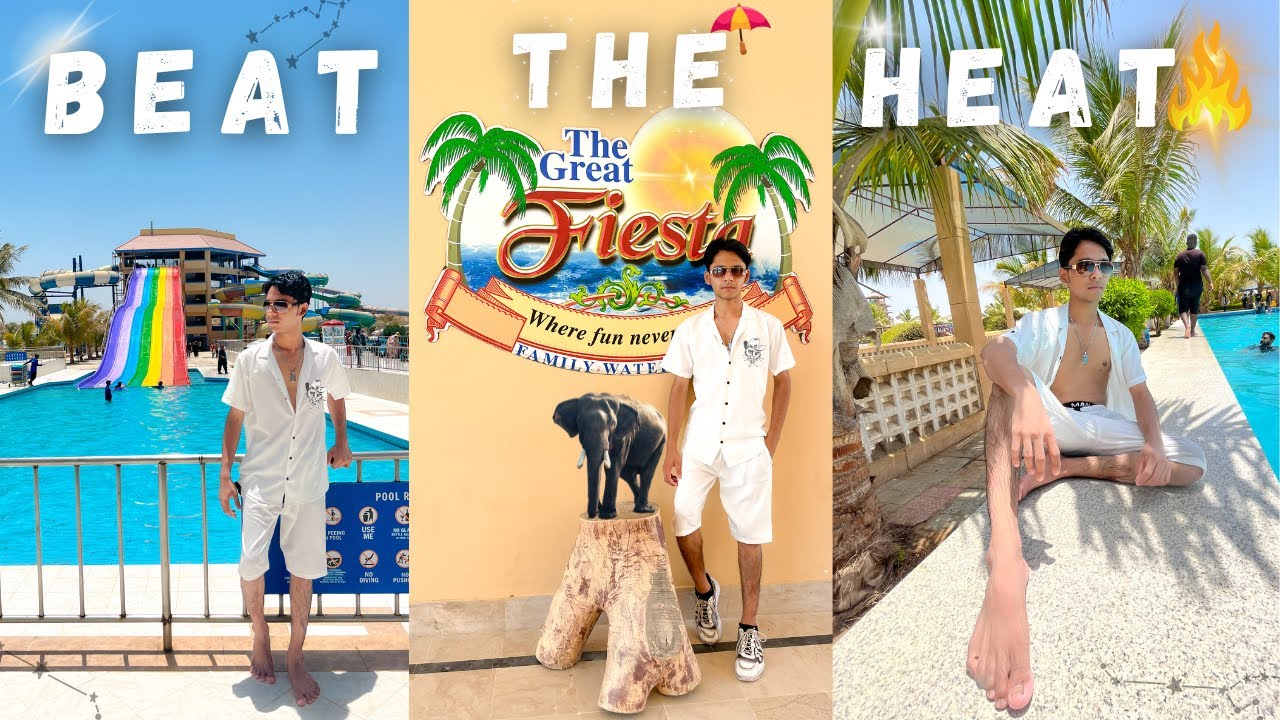 Fiesta💦 Water Park 🏊‍♂️ Like Never Before – Epic Vlog !"