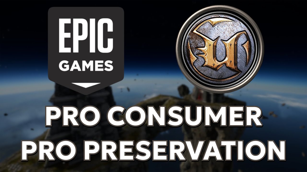 Epic Games Cool With The Internet Archive? Yes!