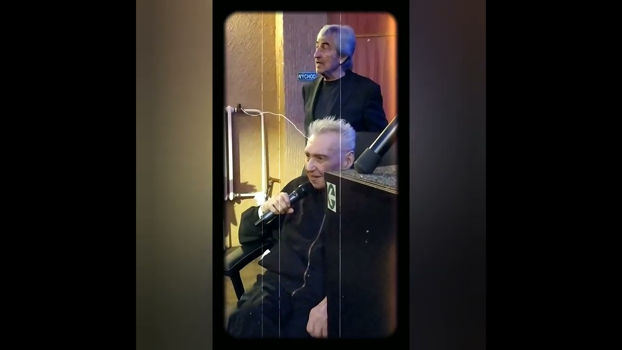 @AveEva22  Koncert Princové v důchodu.. Josef Zíma a Jiří Štědroň