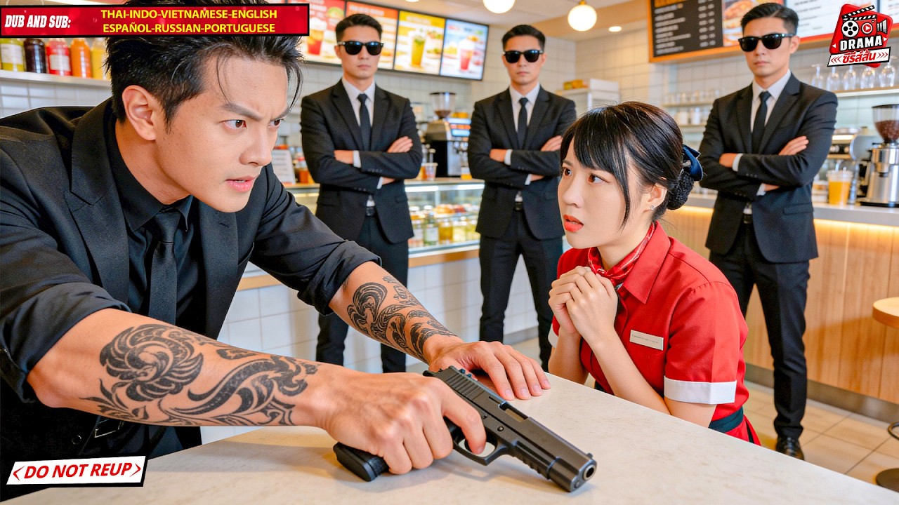 Босс мафии женится на бедной официантке, не зная что она миллиардер CEO