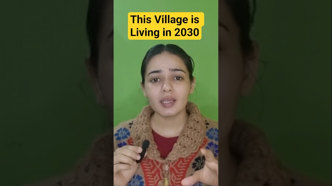 This Village is Living in 2030 #adachiwadi #india #news #socialissues