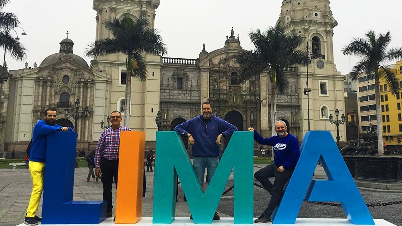 ESPAÑOLES VISITAN LIMA - PERÚ POR PRIMERA VEZ 🇵🇪 🇪🇸