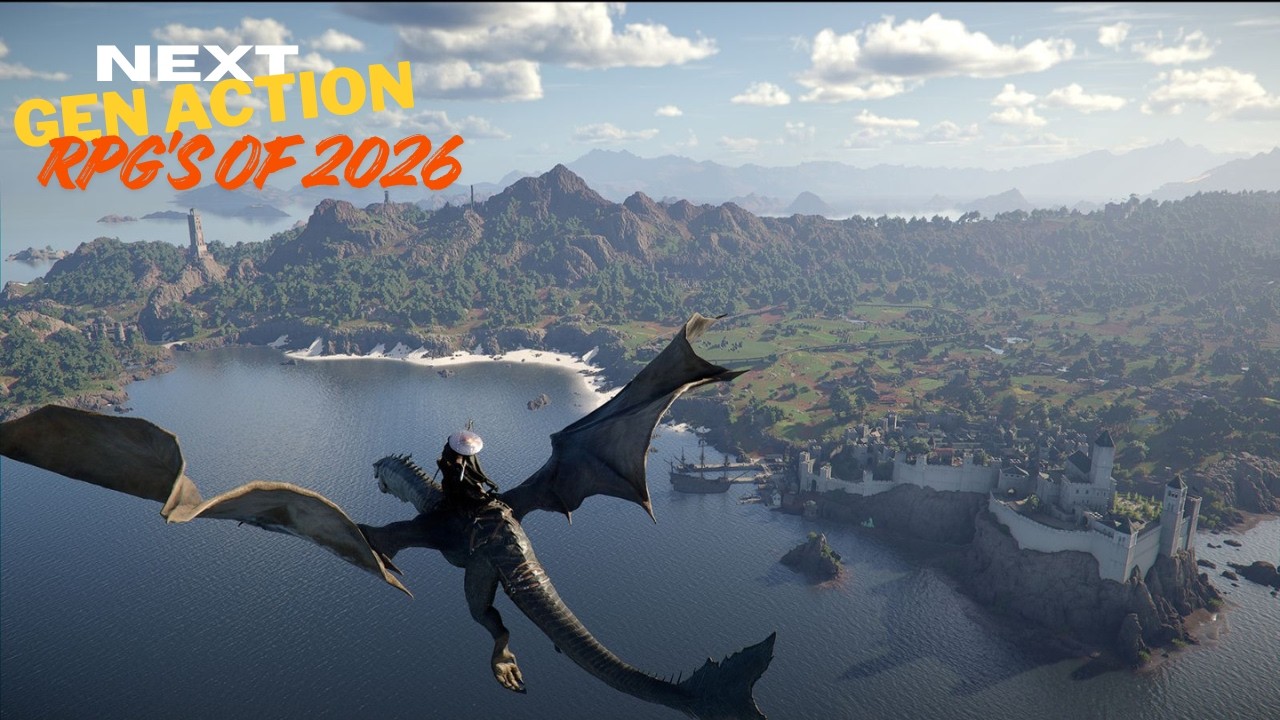 The most Anticipated Action Adventure RPG Games Coming in 2026!