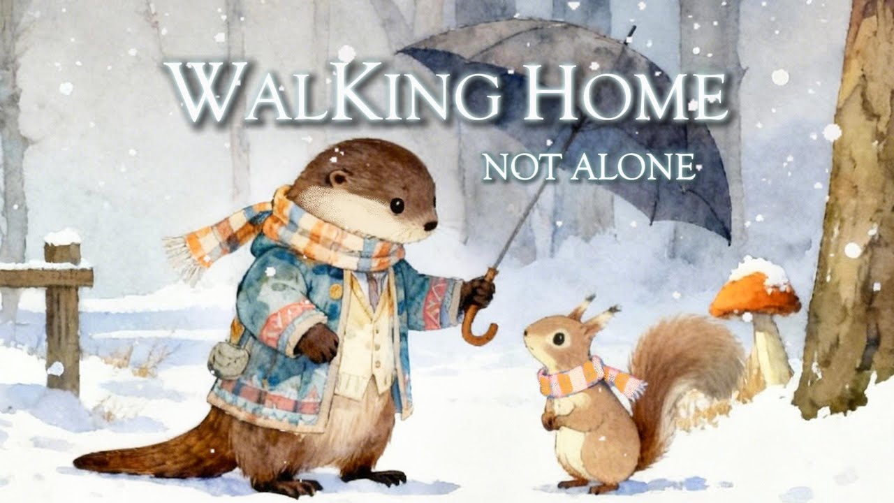 Walking Home Together | Cozy Celtic Fantasy Music for Read & Relax #Celticmusic #Studymusic