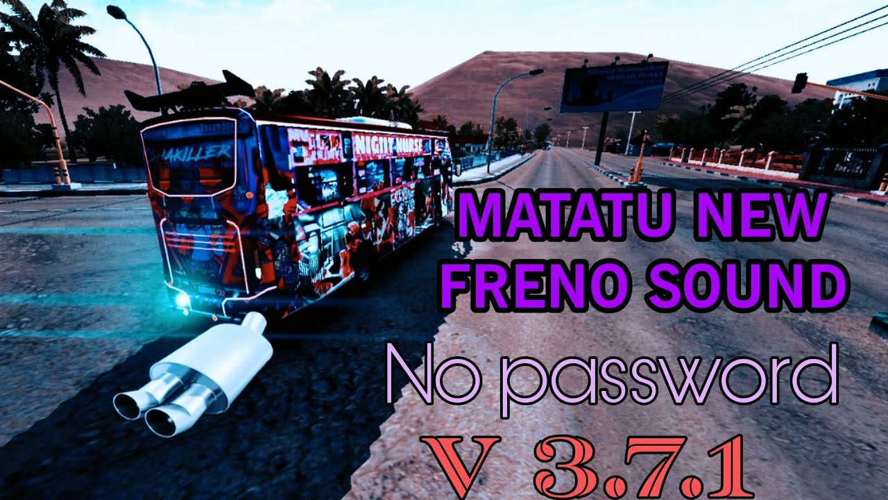 Kenyan Bussid / how to Download Sound pack+ Engine Sound/ Matatu Freno/ Version3.7.1/no password
