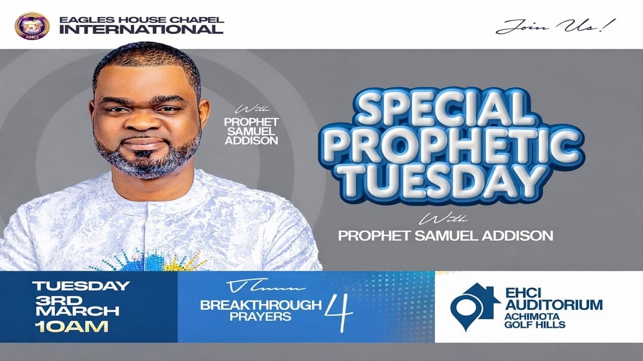 Prophetic Clinic||03.03.26|| EHCI HEADQUARTERS||