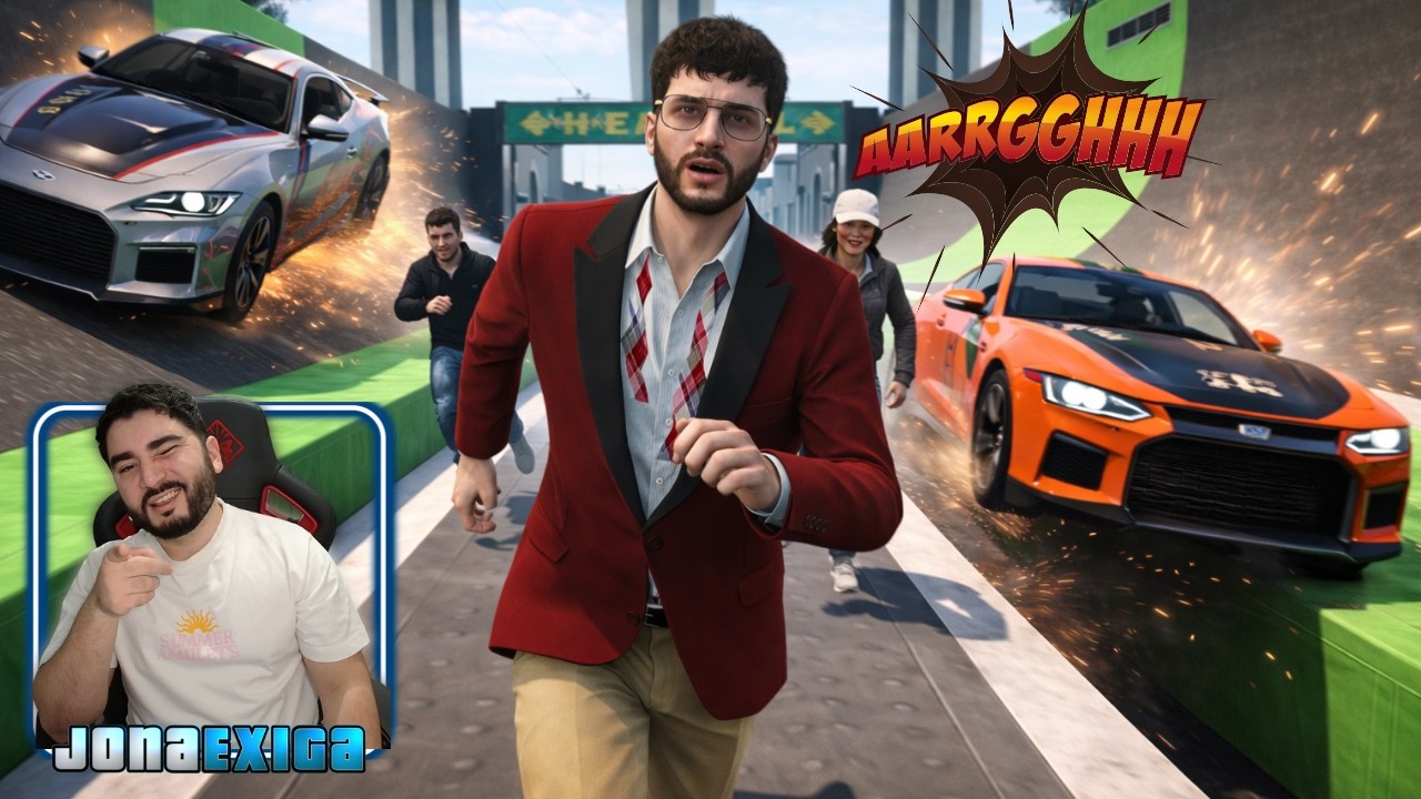 CORRE O TE ATROPELLO pero ¿Hago TRAMPA? | GTA V Online #20