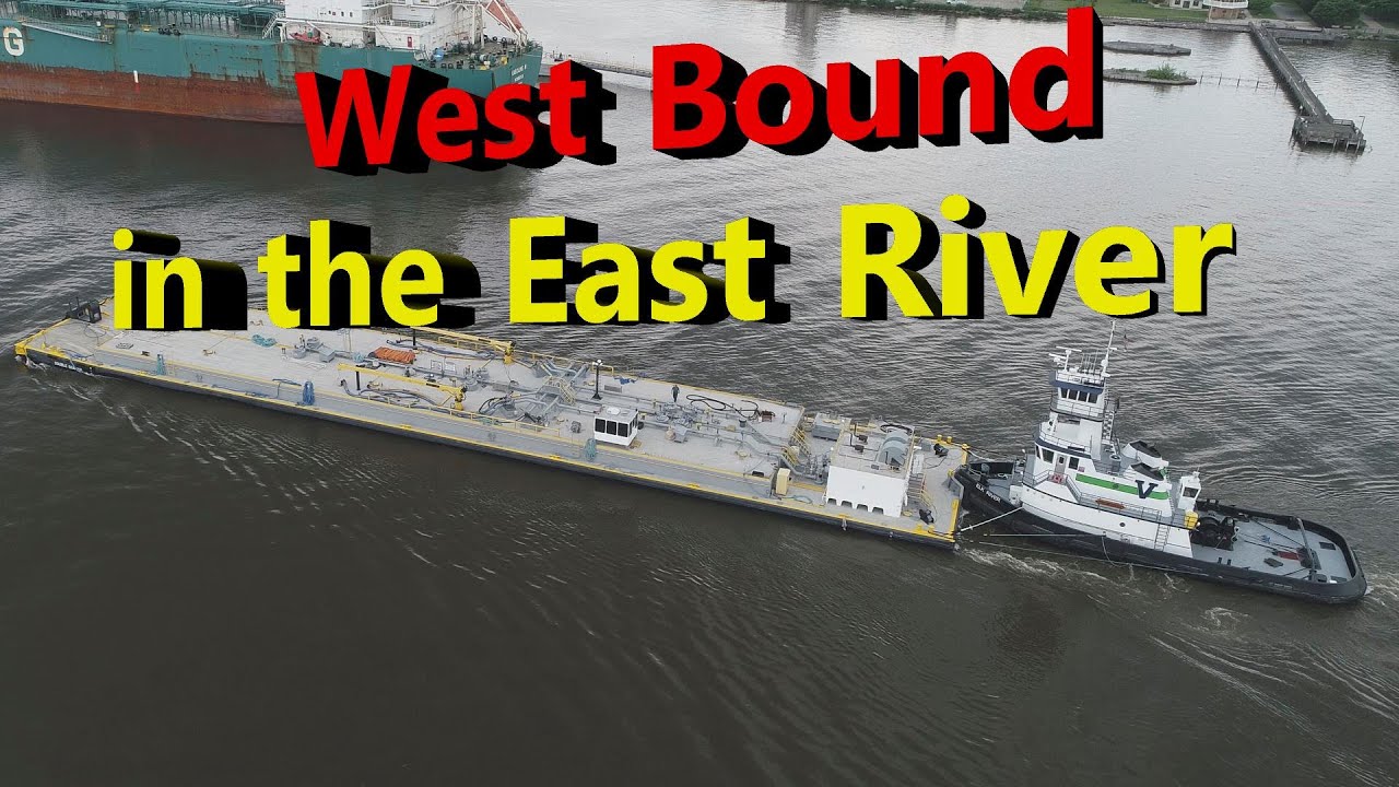West Bound in the East River