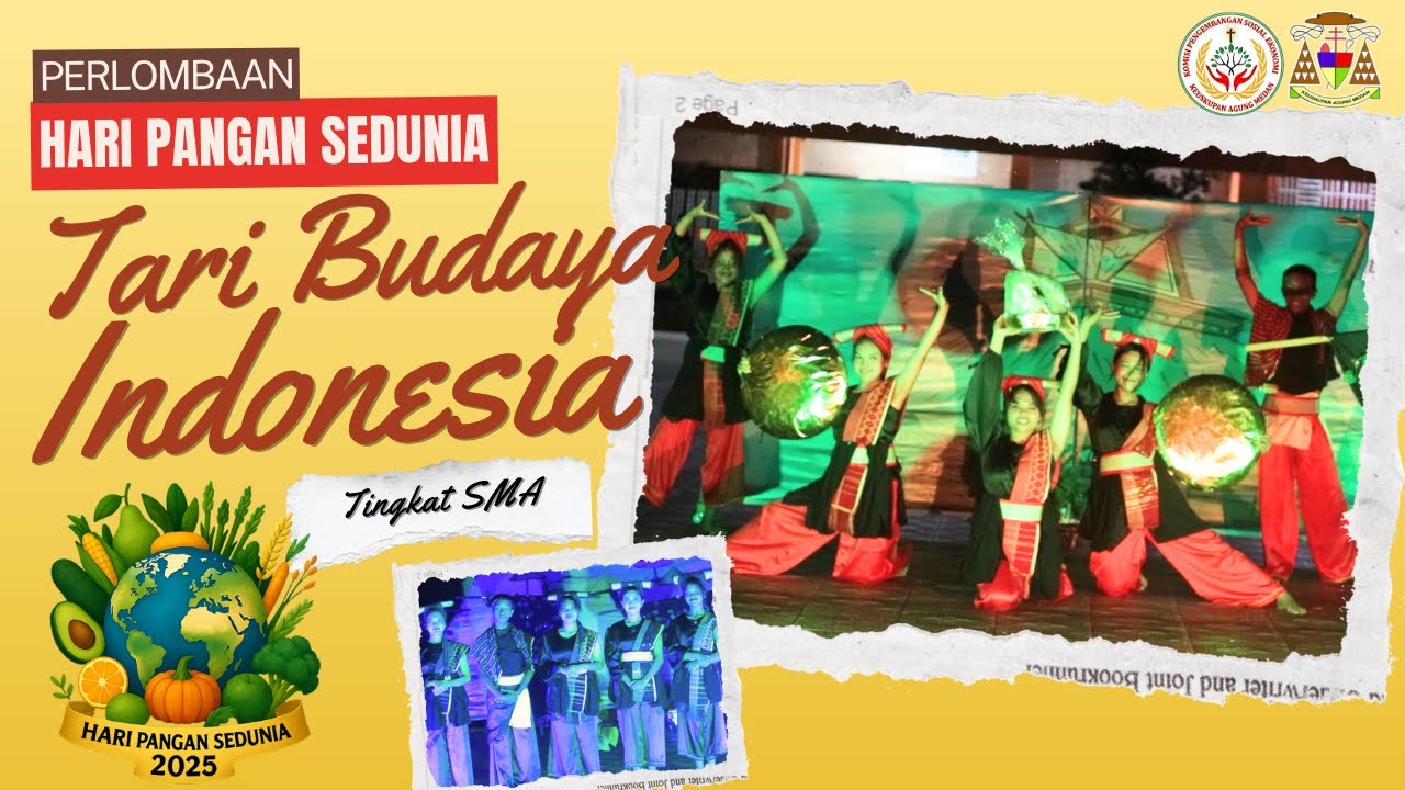 HPS TARI BUDAYA Tingkat SMA   SMA SANTA MARIA KABANJAHE