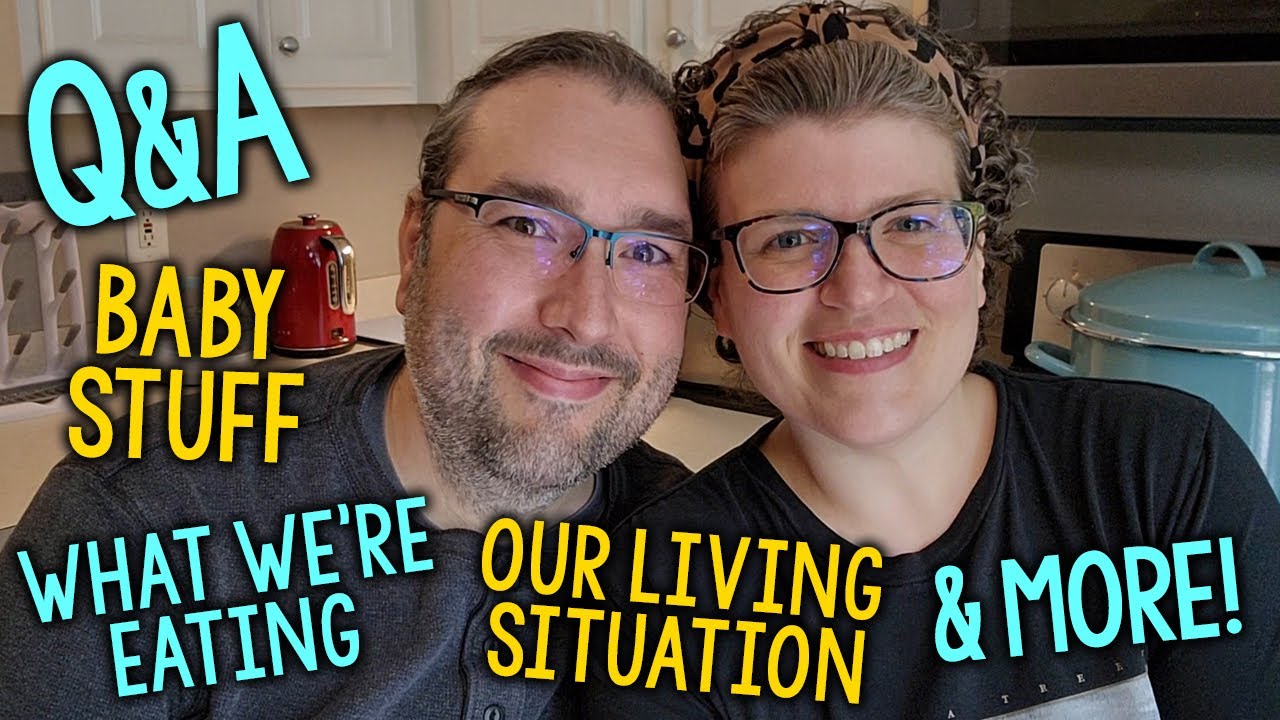 Q&A: Baby Stuff, What We’re Eating, Our Living Situation & More…
