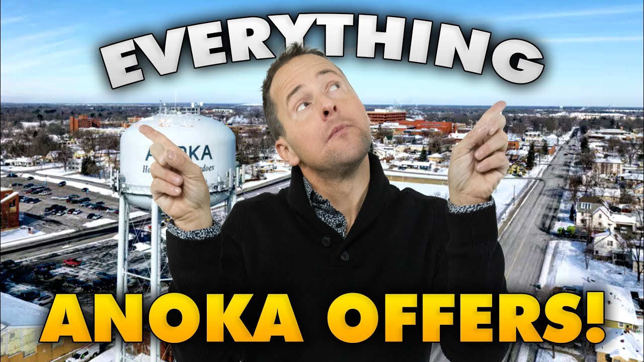 ANOKA MN Map Tour: Where To Live, Eat, Shop & Play In This Charming Town | Twin Cities Minnesota