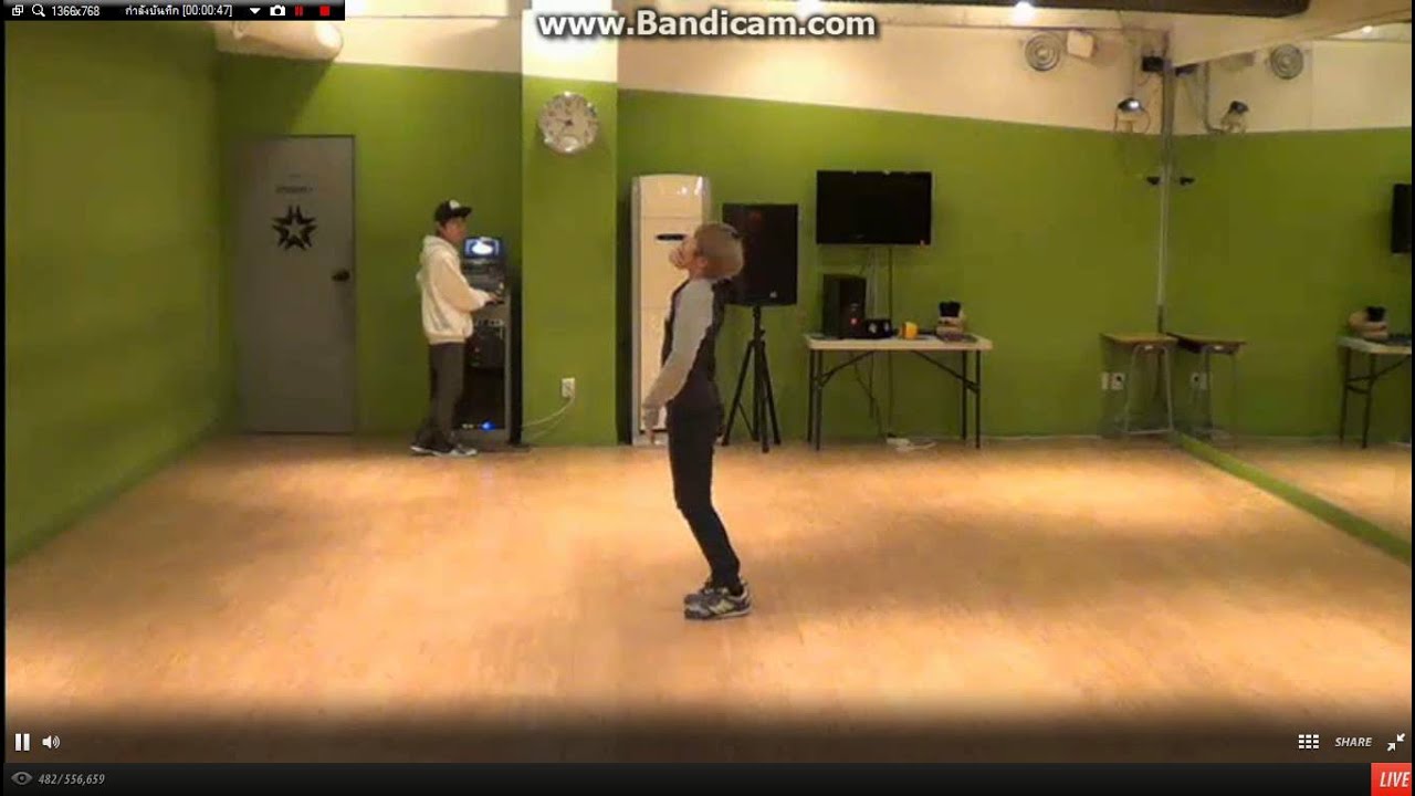 [131018 SEVENTEEN TV SEASON4] Jihoon solo Dance.