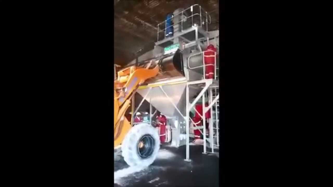 Bagtech Fertilizer Bagging 50TPH