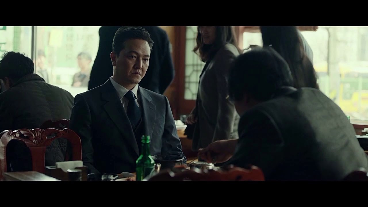 [프리즌] 김성균 정웅인 국밥먹방중 신경전 말투가 되게 거슬립니다~