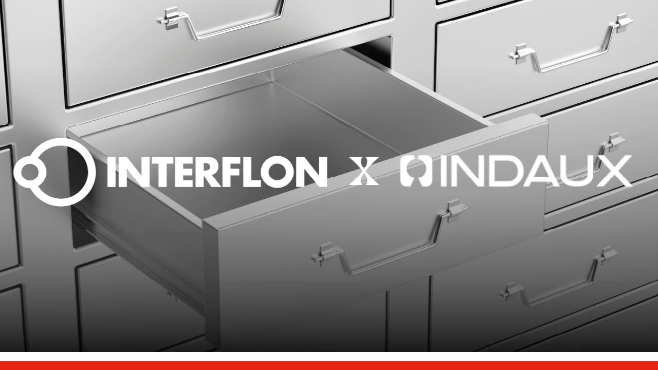 Limpieza y lubricación de una cadena de pintado en Indaux