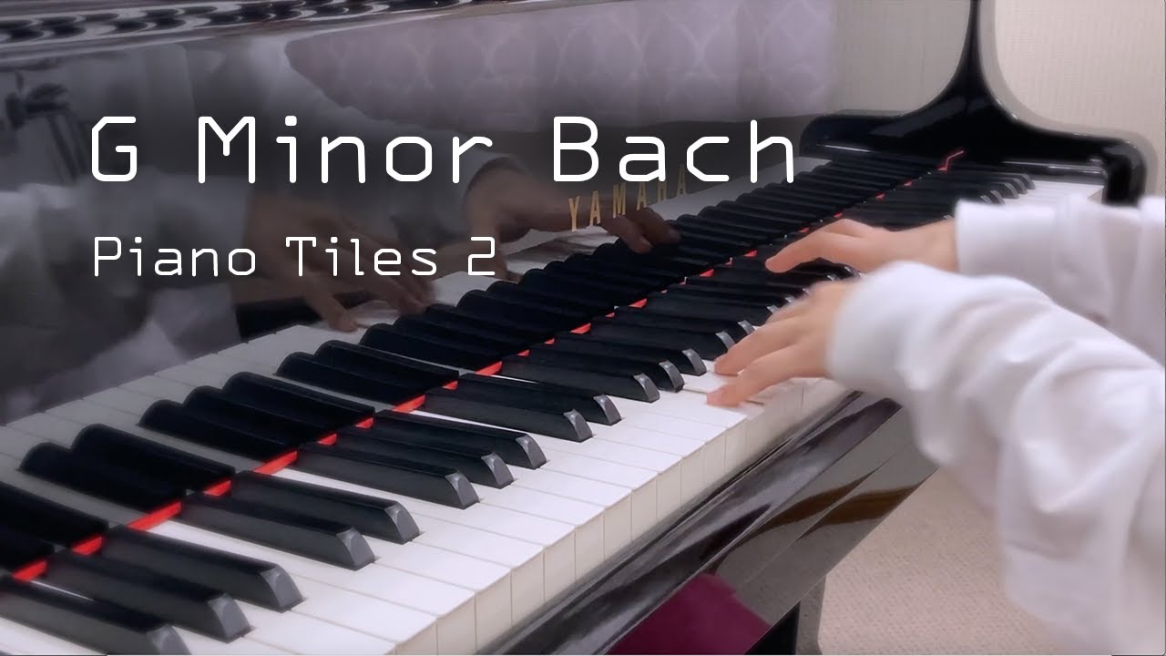 G Minor Bach (Luo Ni) ｜cover by sammy