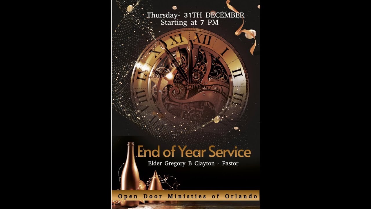 12/31/25-The Cycle of Life--Pastor Gregory B. Clayton