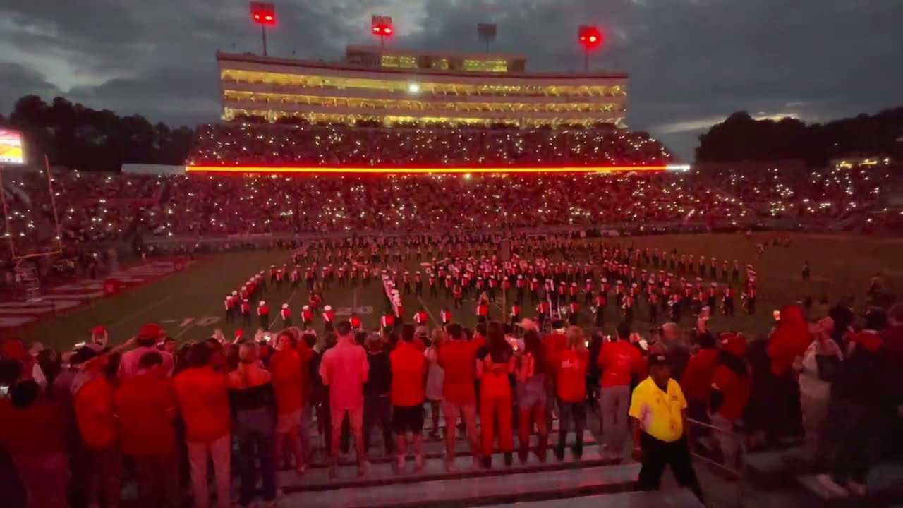 2022 NC STATE VS. UCONN, PRE-GAME/TEAM ENTRANCE I Tuffy Talk