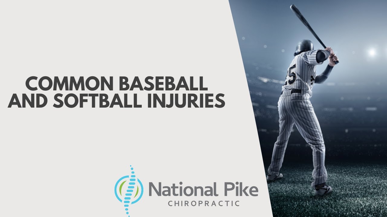 Common Baseball and Softball Injuries
