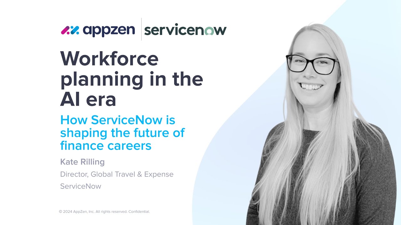 Workforce Planning in the AI Era: How ServiceNow is shaping the future of finance careers