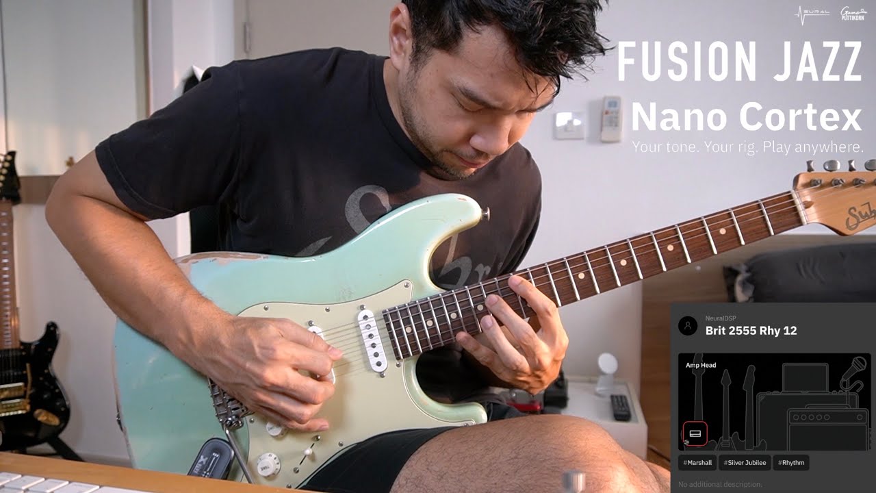 90’s Fusion Jazz (Marshall Silver Jubilee : NanoCortex) - Game Guitarist 