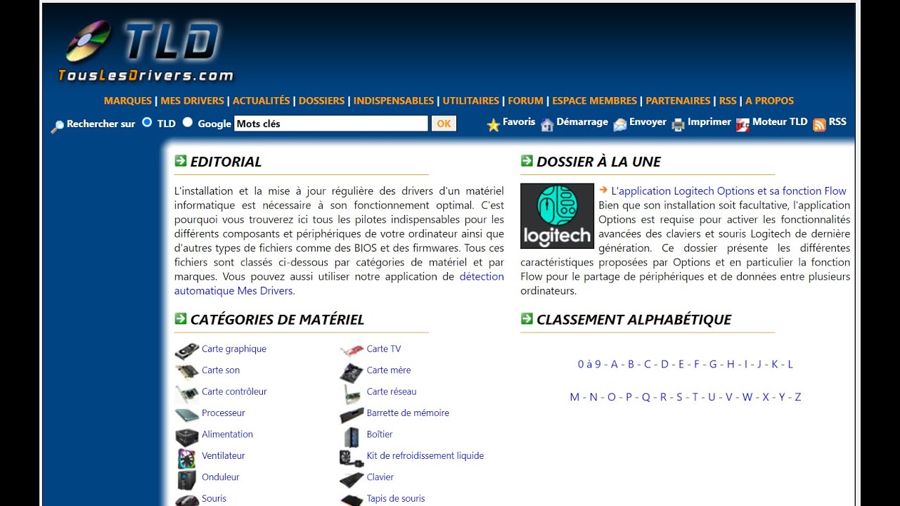 TUTO COMMENT METTRE A JOUR NOS DRIVERS GRACE AU MEILLEUR SITE INTERNET CREER POUR CELA