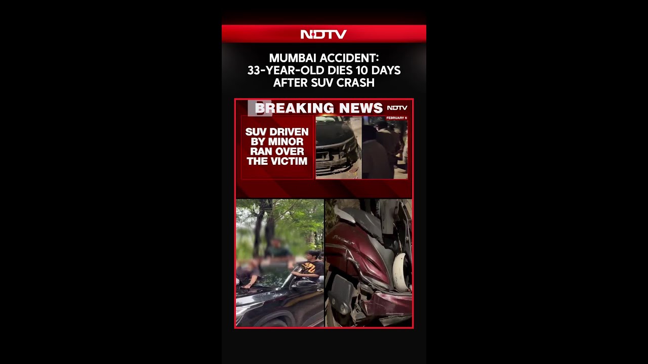 Mumbai Accident: 33-Year-Old Dies 10 Days After SUV Crash