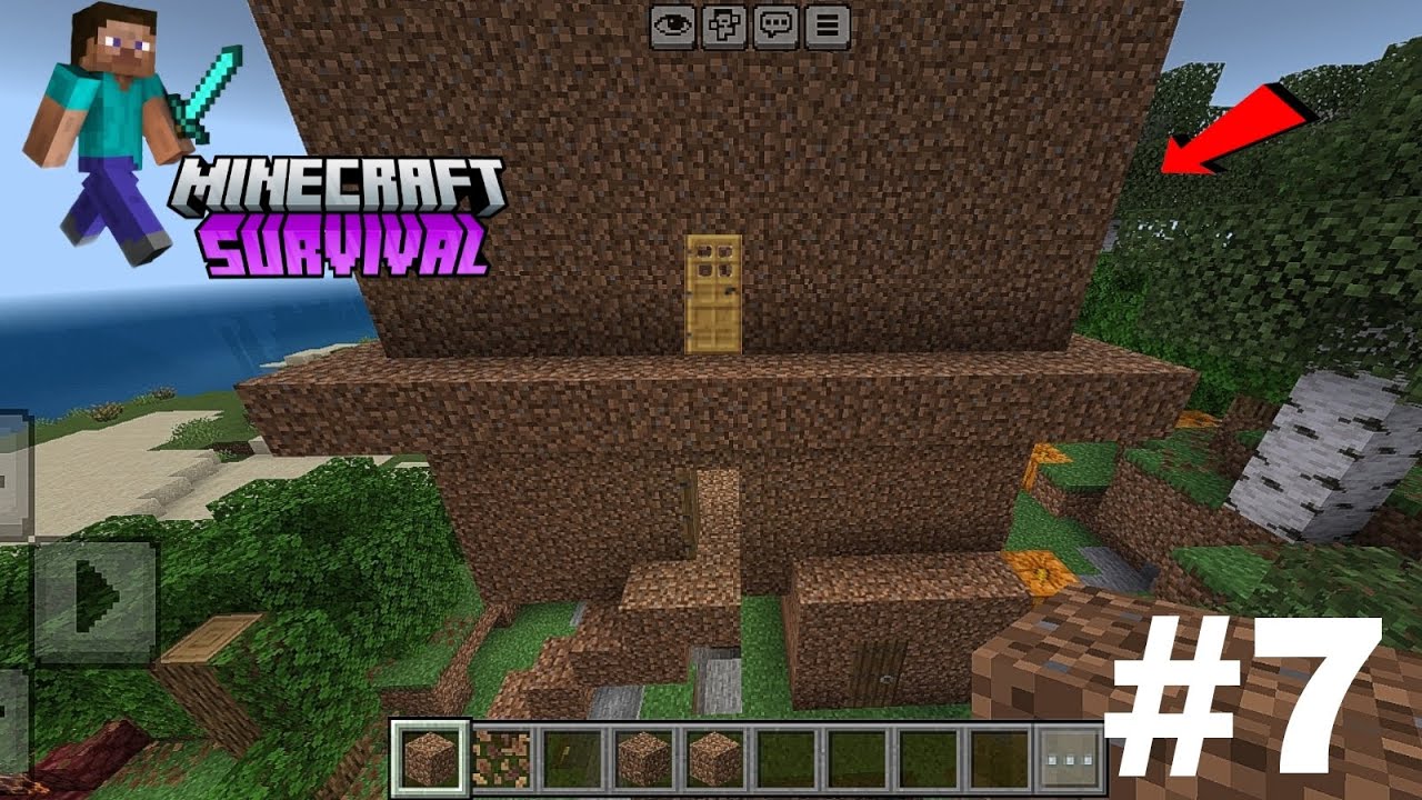Noob survival house #7 || Electrical gaming official ||