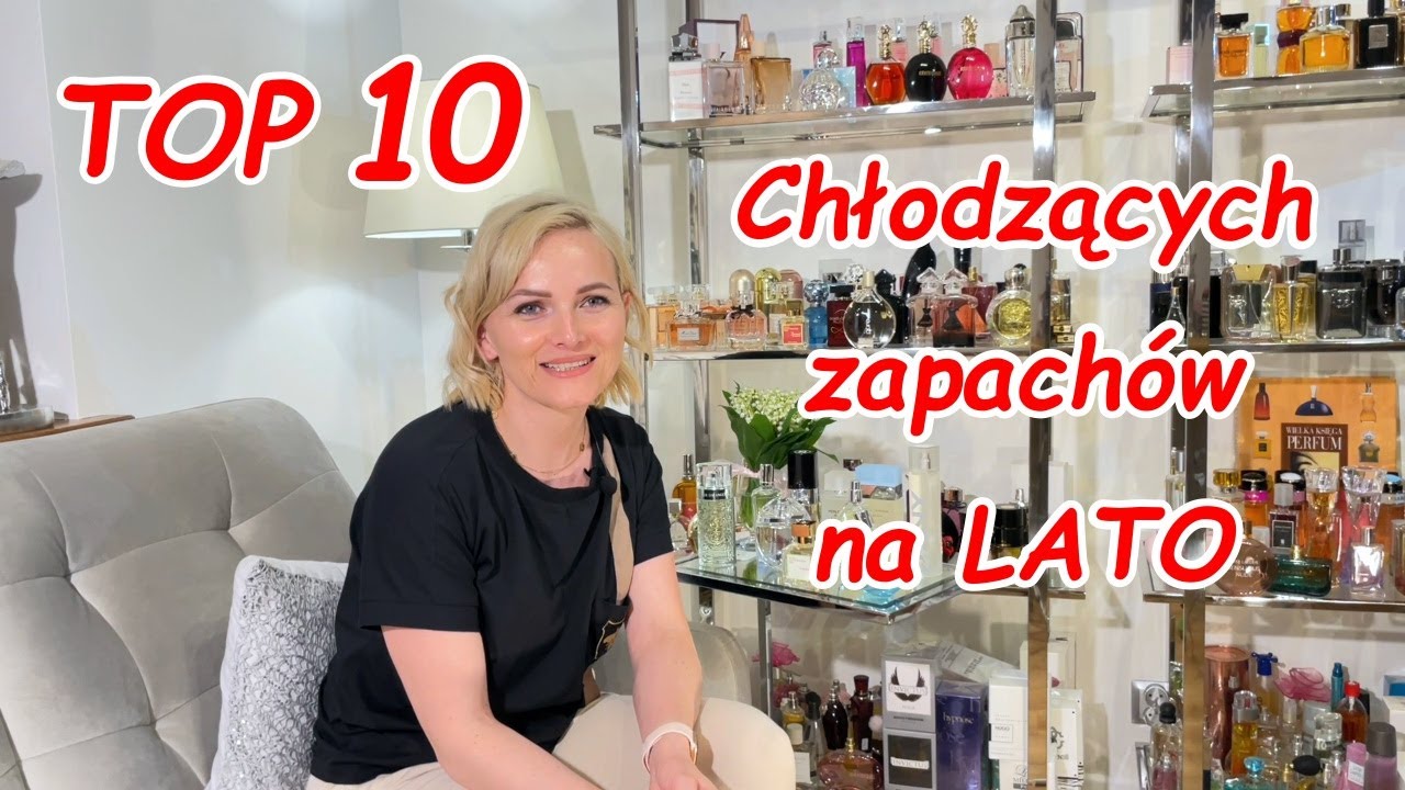 Zapachy damskie chłodne, zimne, mroźne. Perfumy idealne na upały. [AROMA] #91