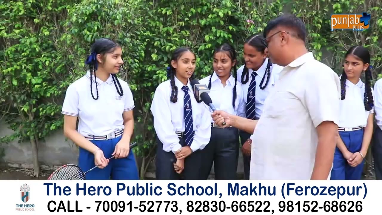 The Hero Public School, Makhu (Ferozepur)