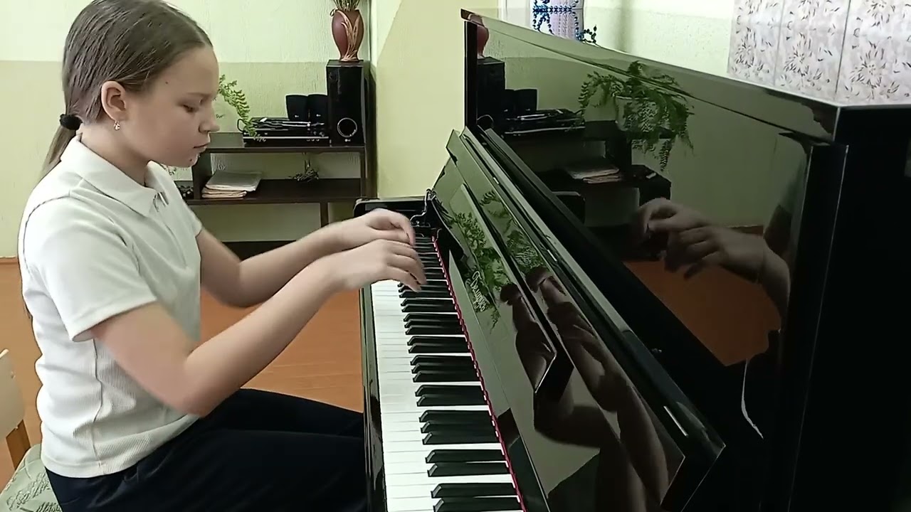 А. Безенсон. Разноцветный ковер.