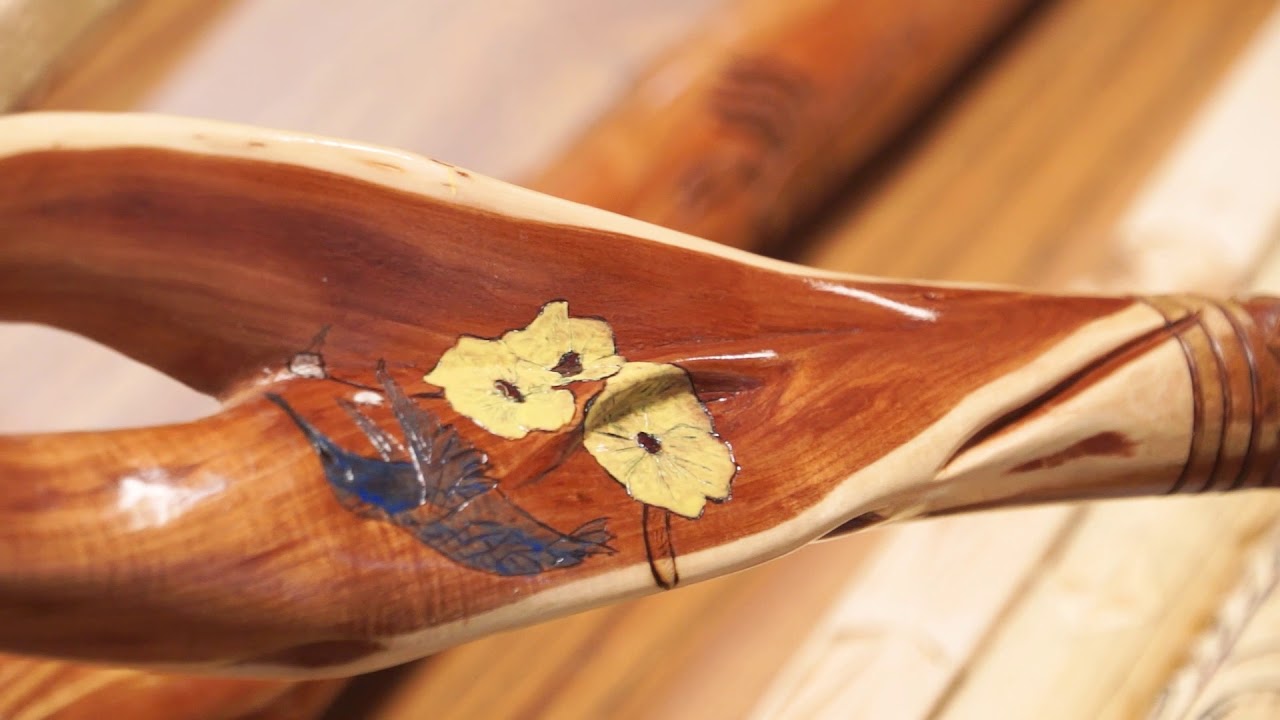 2019 Woodcarving Expo: Cane Carving
