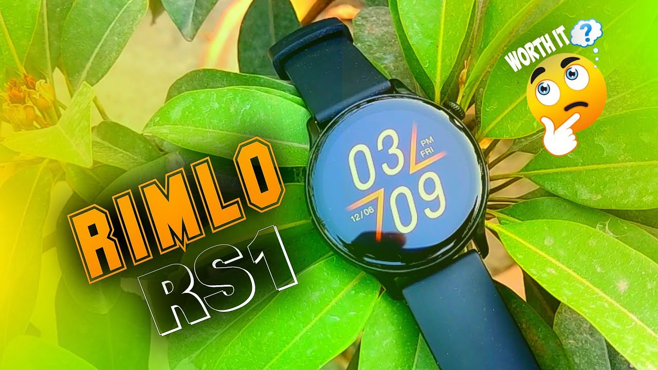 RIMLO RS1  || Rimlo smart watch ||  worth it?