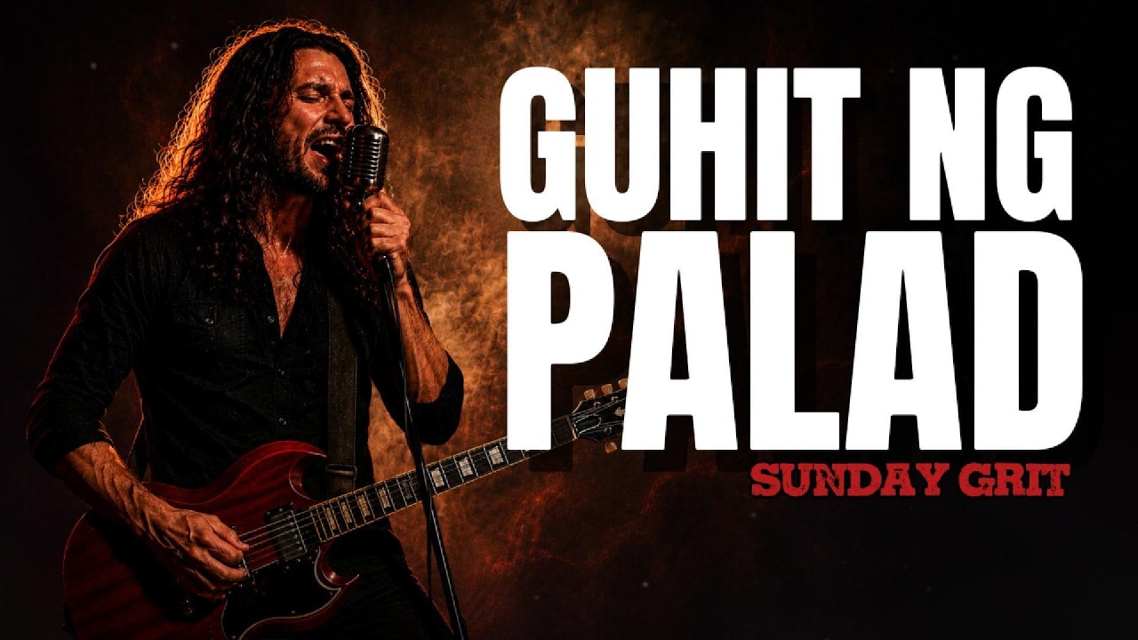 GUHIT NG PALAD - IMELDA PAPIN | SUNDAY GRIT BLUES ROCK VERSION