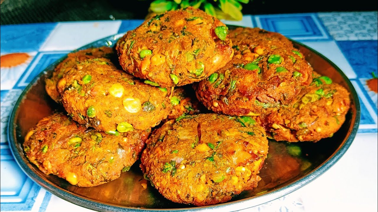 10 मिनट मे बनाऐ गरमा गरम क्रिस्पी नाश्ता जो भी खाएं खाता ही जाए |Street  style Chanadal vada