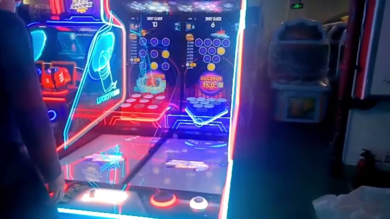 Champion Lucky Pong for 2 players