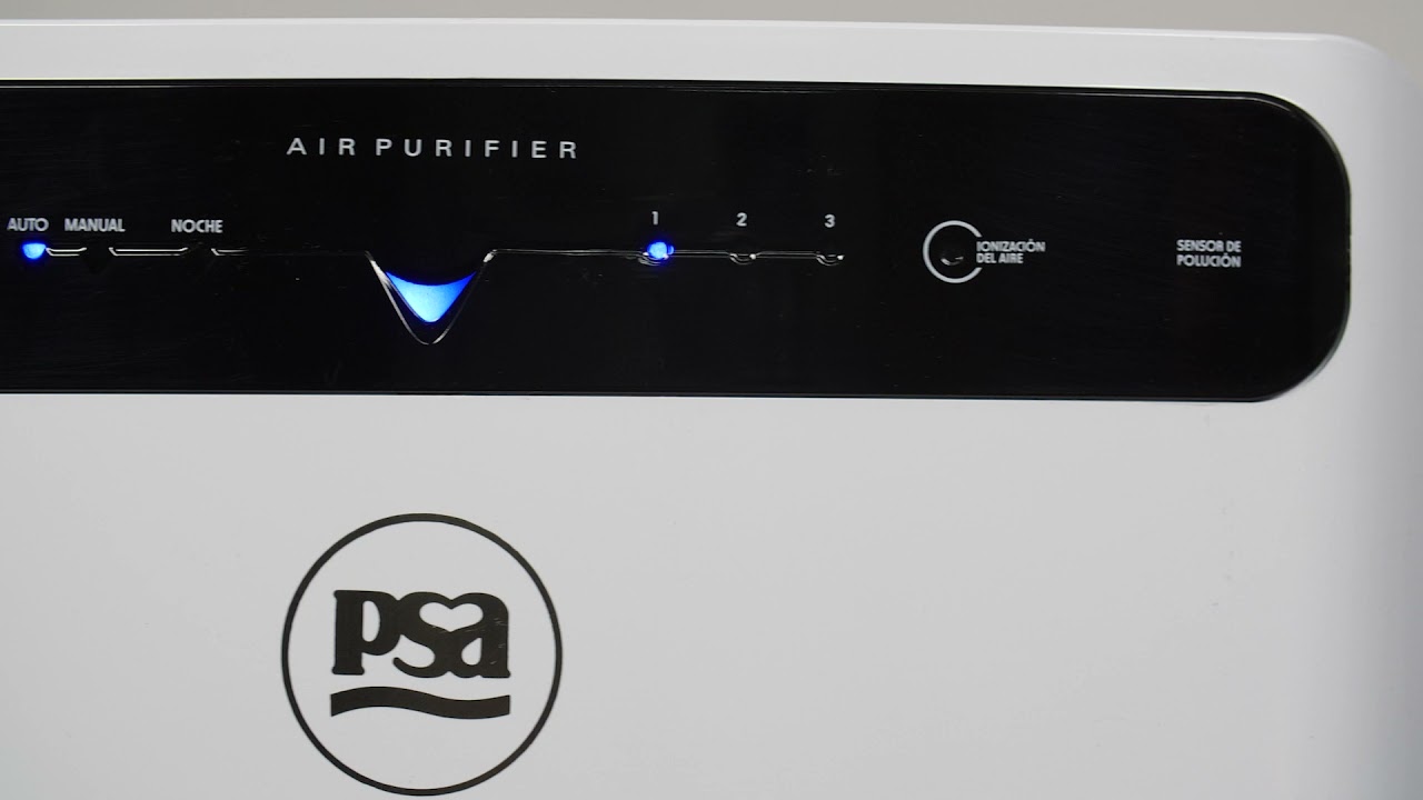 Purificador de Aire PSA - Funcionamiento