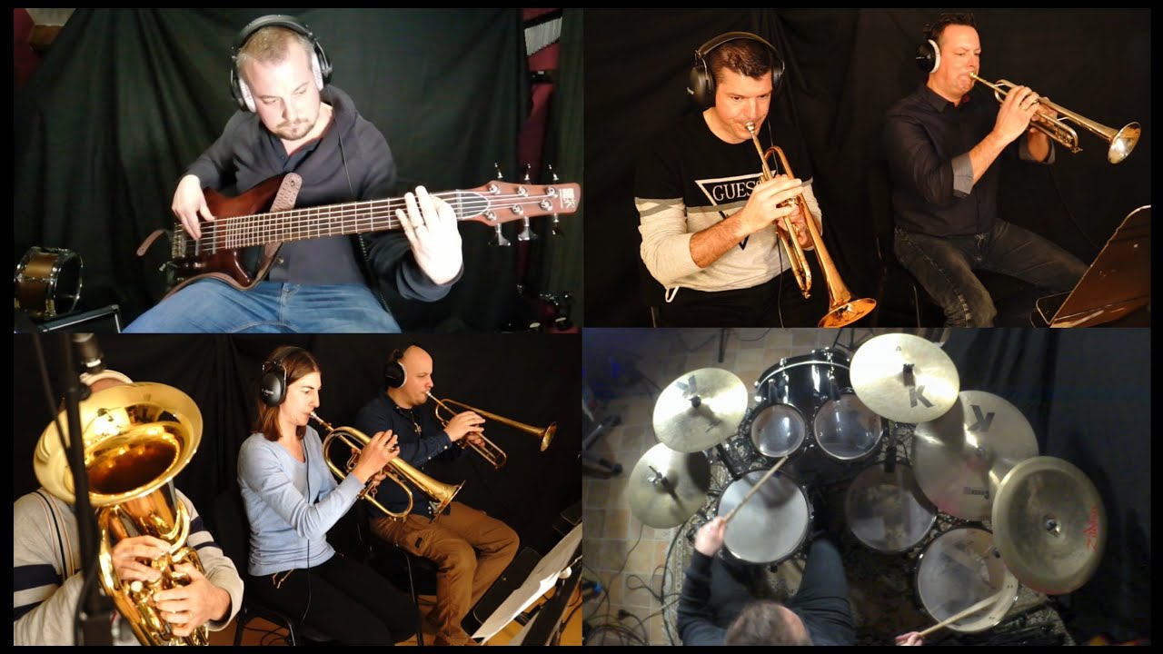 Circle of Life (Le roi lion) / Drum and trumpet cover