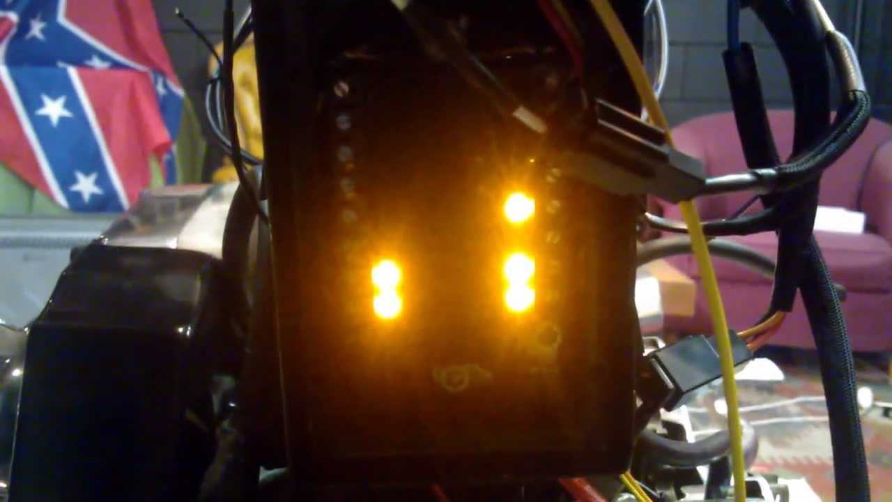 Custom Harley Davidson Wiring with M-Unit